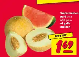 Nettorama Watermeloen par aanbieding