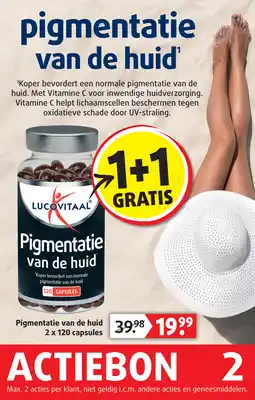 Lucovitaal Pigmentatie van de huid aanbieding