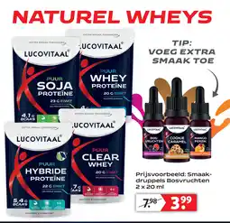 Lucovitaal Naturel Wheys aanbieding