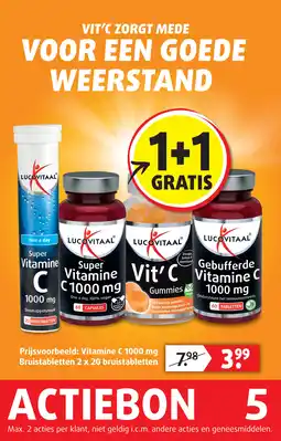 Lucovitaal Vit'C aanbieding