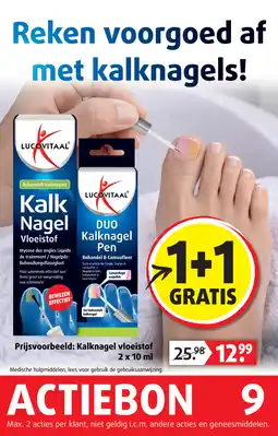 Lucovitaal Kalknagel vloeistof aanbieding