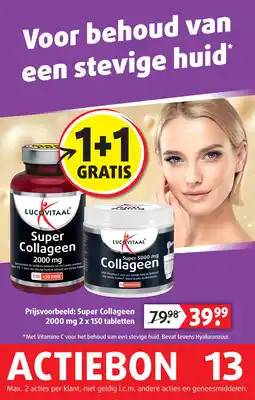 Lucovitaal Super collageen aanbieding
