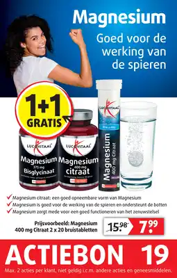 Lucovitaal Magnesium aanbieding