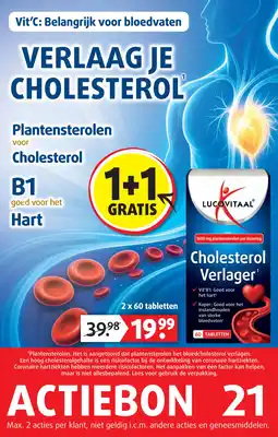 Lucovitaal Cholesterol Verlager aanbieding