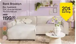 Leen Bakker Bekijk Bank Brooklyn aanbieding
