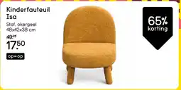 Leen Bakker Bekijk Kinderfauteuil Isa aanbieding