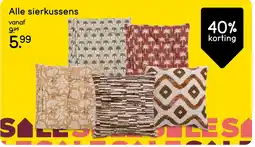 Leen Bakker Bekijk Alle sierkussens aanbieding