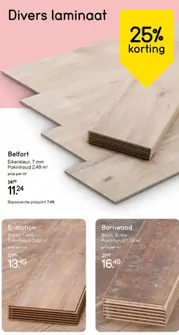Leen Bakker Bekijk Divers laminaat aanbieding