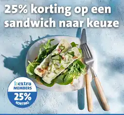 Intratuin Op een sandwich naar keuze aanbieding