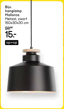 Leen Bakker Bekijk Hanglamp Mallorca aanbieding