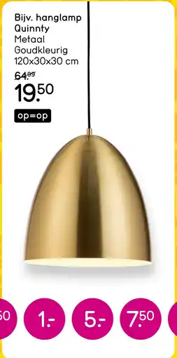 Leen Bakker Bekijk Hanglamp Quinnty aanbieding