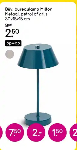 Leen Bakker Bekijk Bureaulamp Milton aanbieding
