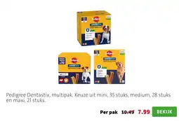 Intratuin Pedigree dentastix aanbieding
