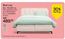 Leen Bakker Bekijk Bed Lizz aanbieding