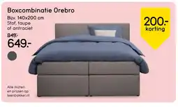 Leen Bakker Bekijk Boxcombinatie Orebro aanbieding