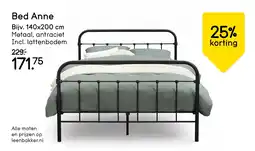 Leen Bakker Bekijk Bed Anne aanbieding