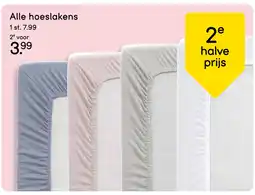 Leen Bakker Bekijk Alle hoeslakens aanbieding