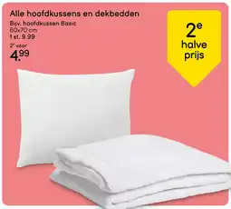 Leen Bakker Bekijk Alle hoofdkussens en dekbedden aanbieding
