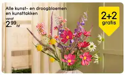Leen Bakker Bekijk Alle kunst- en droogbloemen en kunsttakken aanbieding
