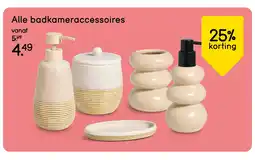 Leen Bakker Bekijk Alle badkameraccessoires aanbieding