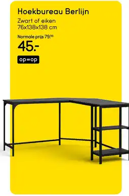 Leen Bakker Bekijk Hoekbureau Berlijn aanbieding