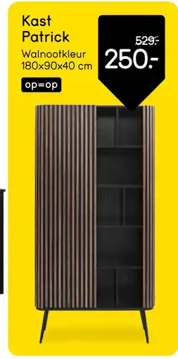 Leen Bakker Bekijk Kast Patrick aanbieding