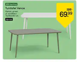 Leen Bakker Bekijk Tuintafel Vence aanbieding