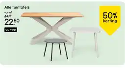 Leen Bakker Bekijk Alle tuintafels aanbieding
