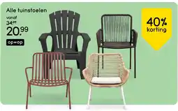 Leen Bakker Bekijk alle tuinstoelen aanbieding