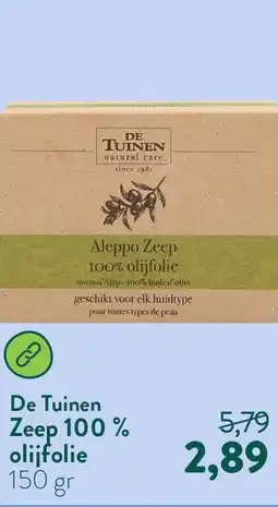 Holland & Barrett Zeep 100 % olijfolie aanbieding