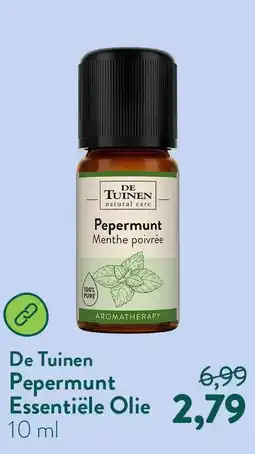 Holland & Barrett Pepermunt Essentiële Olie aanbieding