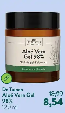 Holland & Barrett Aloë Vera Gel 98% aanbieding