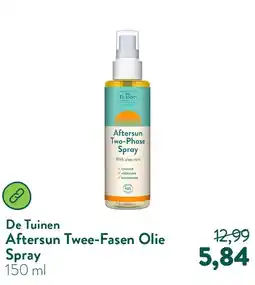 Holland & Barrett Aftersun Twee-Fasen Olie Spray aanbieding
