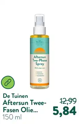 Holland & Barrett Aftersun Twee-Fasen Olie Spray aanbieding