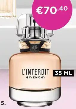 ICI Paris XL Givenchy aanbieding