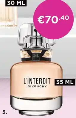 ICI Paris XL Givenchy aanbieding