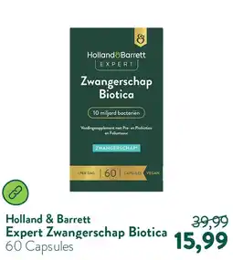 Holland & Barrett Expert Zwangerschap Biotica aanbieding