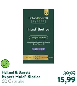 Holland & Barrett Expert Huid* Biotica aanbieding