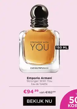 ICI Paris XL Emporio Armani aanbieding