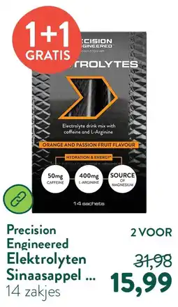 Holland & Barrett Elektrolyten Sinaasappel & Passievrucht - 14 sachets aanbieding