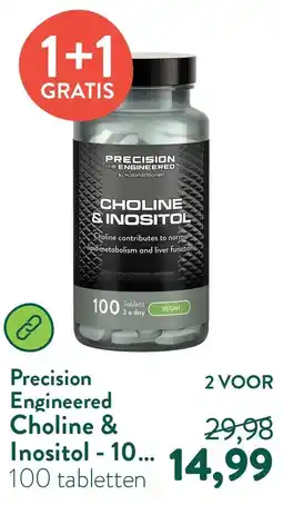 Holland & Barrett Choline & Inositol - 100 tabletten aanbieding