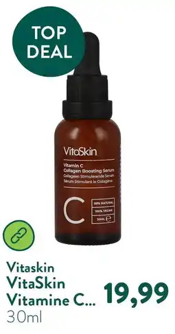 Holland & Barrett VitaSkin Vitamine C Collagen Boosting Serum aanbieding