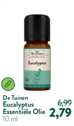Holland & Barrett Eucalyptus Essentiële Olie aanbieding