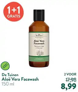 Holland & Barrett Aloë Vera Facewash aanbieding