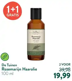Holland & Barrett Rozemarijn Haarolie aanbieding