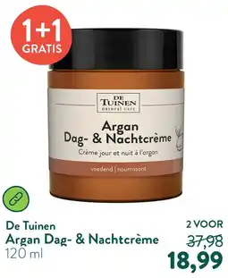 Holland & Barrett Argan Dag- & Nachtcrème aanbieding