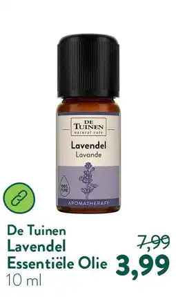 Holland & Barrett Lavendel Essentiële Olie aanbieding