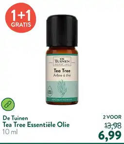 Holland & Barrett Tea Tree Essentiële Olie aanbieding
