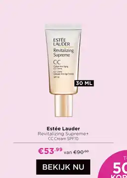 ICI Paris XL Estée Lauder Revitalizing Supreme+ CC Cream SPF10 aanbieding