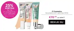 ICI Paris XL IT Cosmetics aanbieding